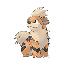 imagem Growlithe